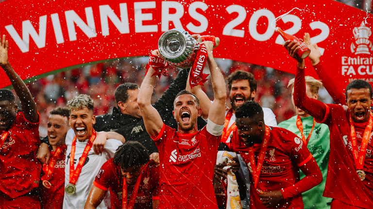 Liverpool FA Cup Winners - Chelsea