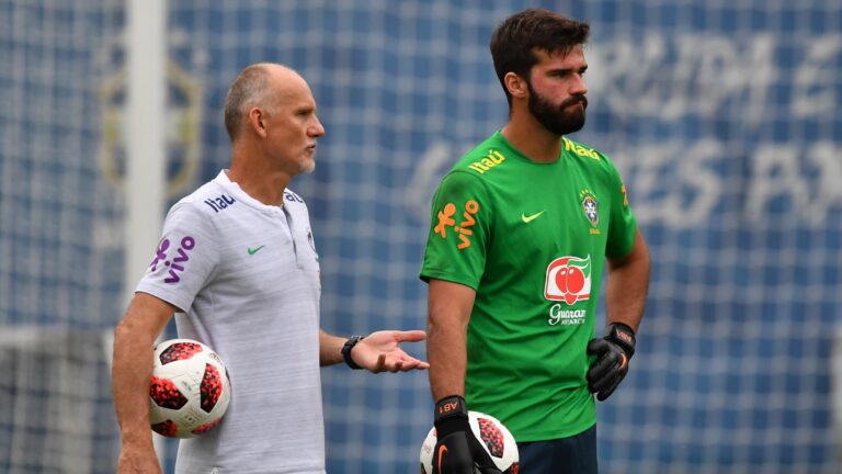 Alisson Becker is going to miss the October international break