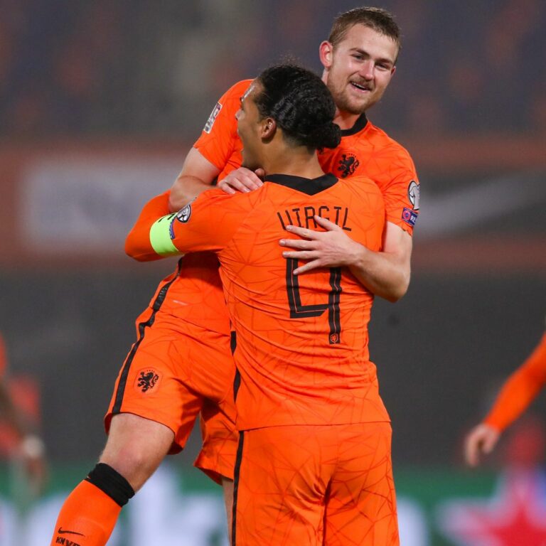 Matthijs de Ligt Virgil van Dijk