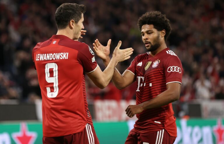 Liverpool hold personal talks with Serge Gnabry