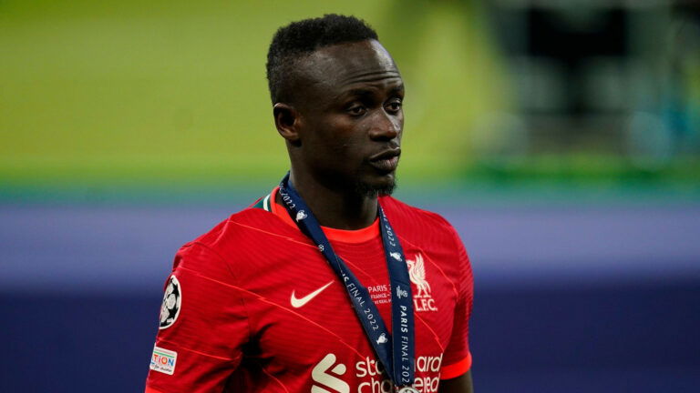 Sadio Mane Real Madrid PSG Bayern Munich Liverpool