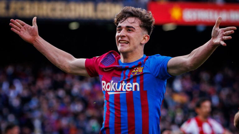 Liverpool offer Gavi contract