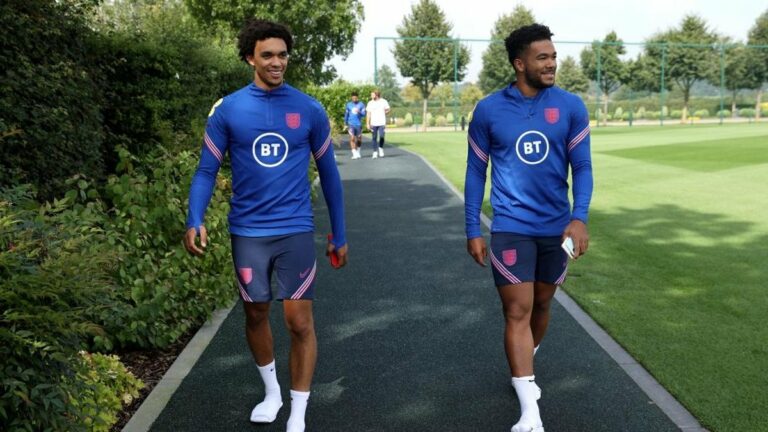 Reece James defends Trent Alexander-Arnold amid criticism