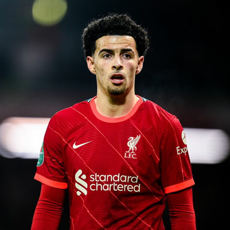 Liverpool Curtis Jones