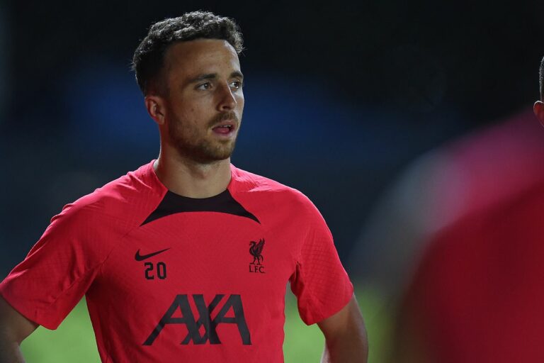 Diogo Jota has broken silence on Jürgen Klopp's new role with Red Bull