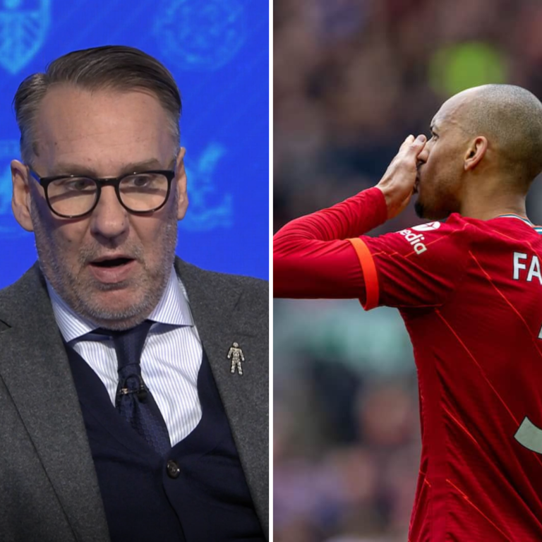 Paul Merson on Liverpool's problem that starts with Fabinho
