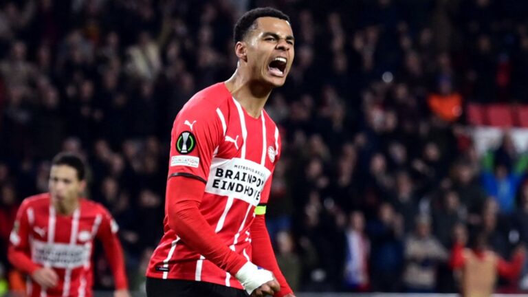 Liverpool hold Cody Gakpo talks