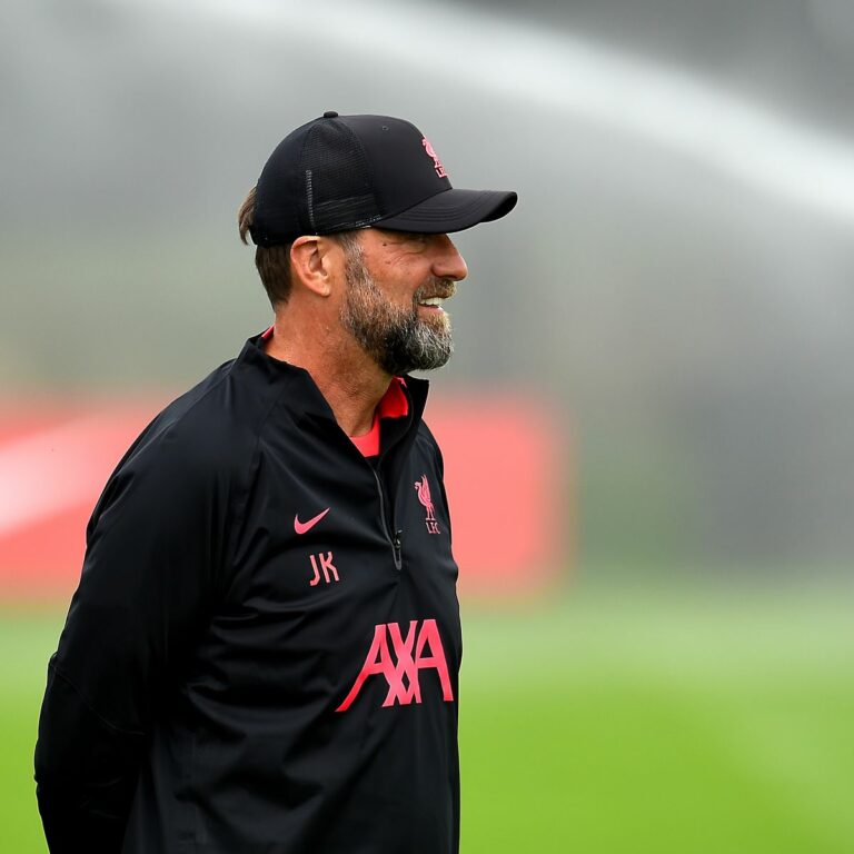 Jurgen Klopp is "admiring" Moises Caicedo