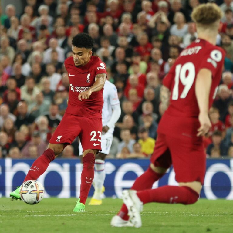 Luis Diaz one of Liverpool's best performers