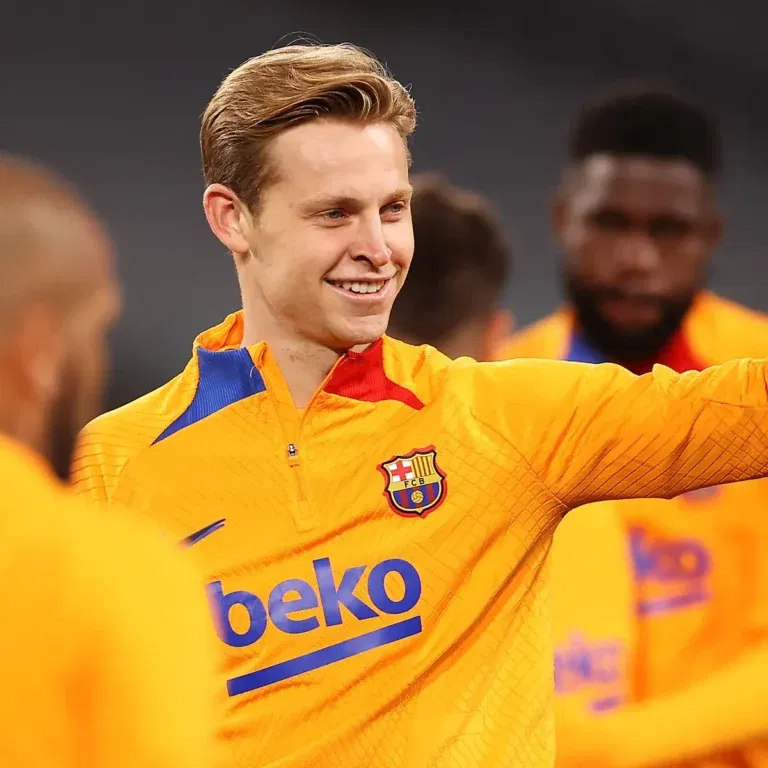 Frenkie de Jong