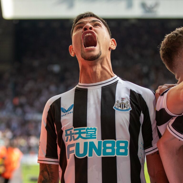 Naby Keita and Bruno Guimaraes