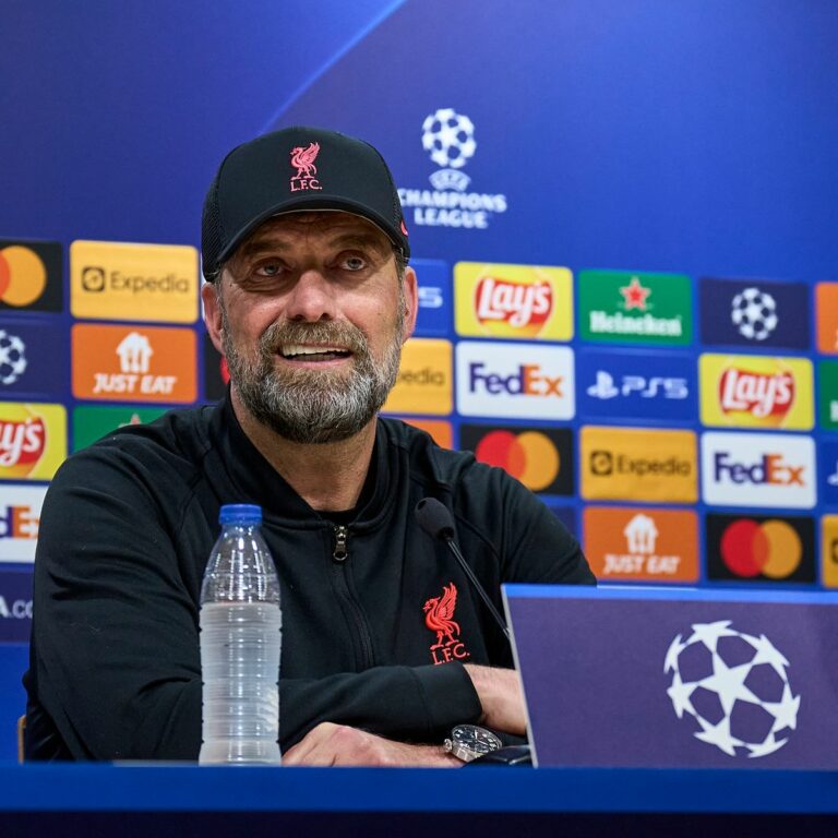 Jurgen Klopp Napoli