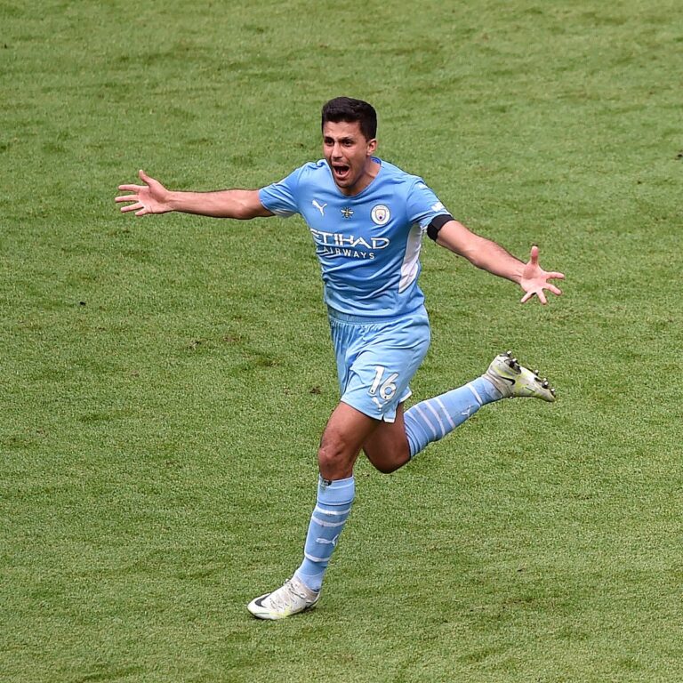 Rodri pinpoints Liverpool issues