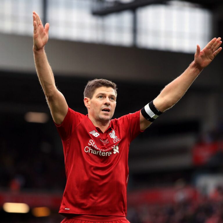 All of Steven Gerrard's Champions League goals