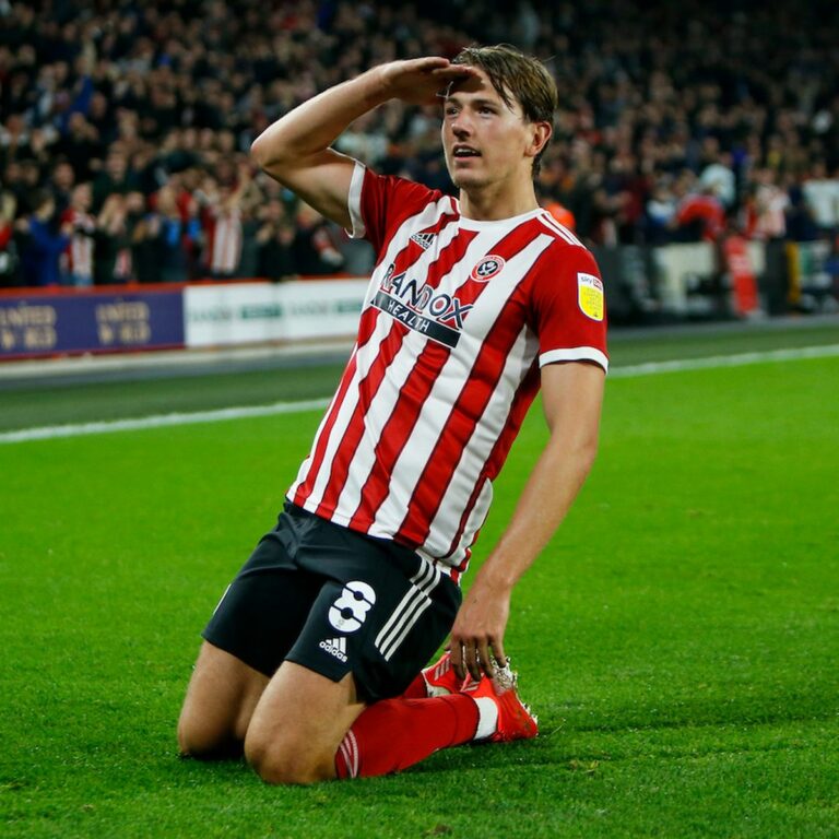 Sander Berge linked with Liverpool move