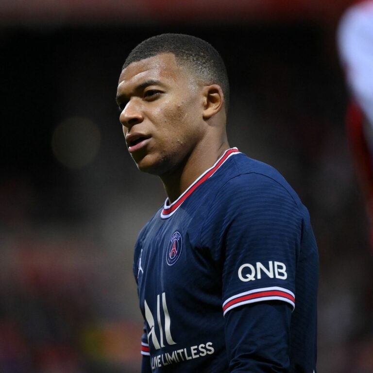 Kylian Mbappe