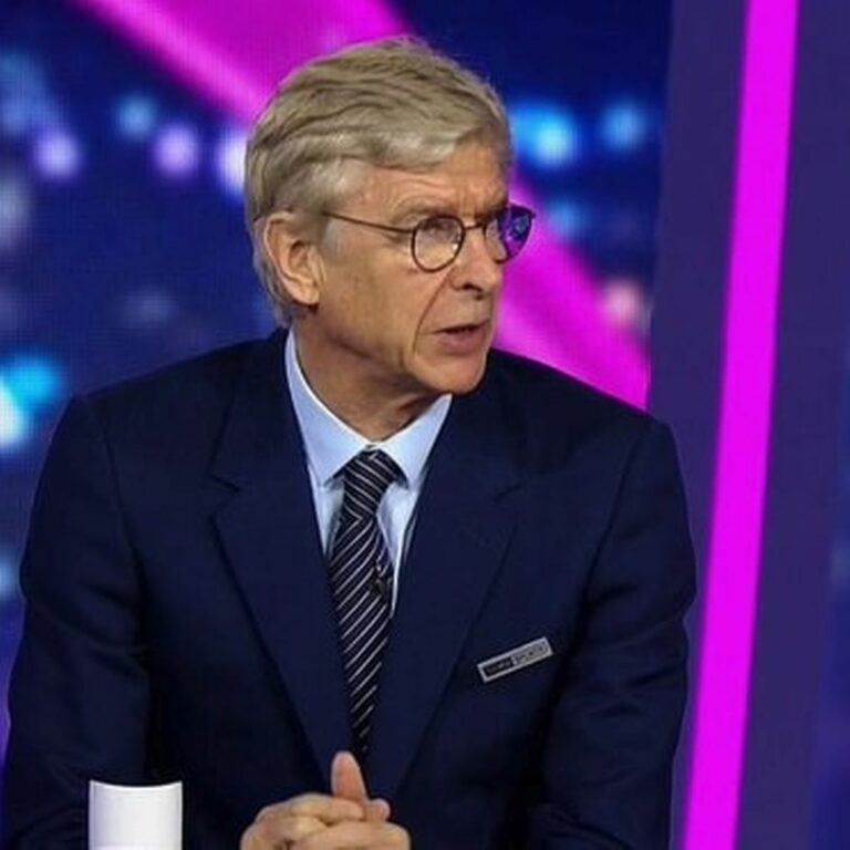 Arsene Wenger describes Mohamed Salah as a 'complete player'