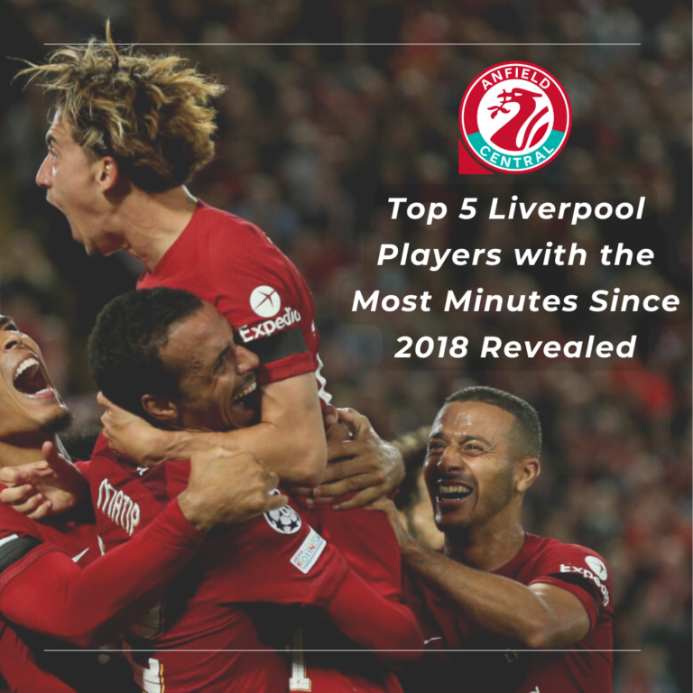 It’s not easy to play for Liverpool with the physicality and the high press they play.” (3)