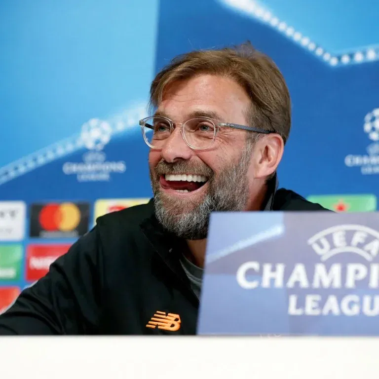 Klopp's hilarious reply to reporter