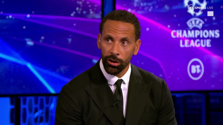 Rio Ferdinand calls out Trent Alexander Arnold's mistake that led to Ajax's goal