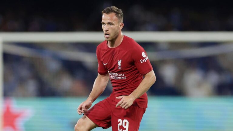 Arthur Melo determined to make an impression at Liverpool