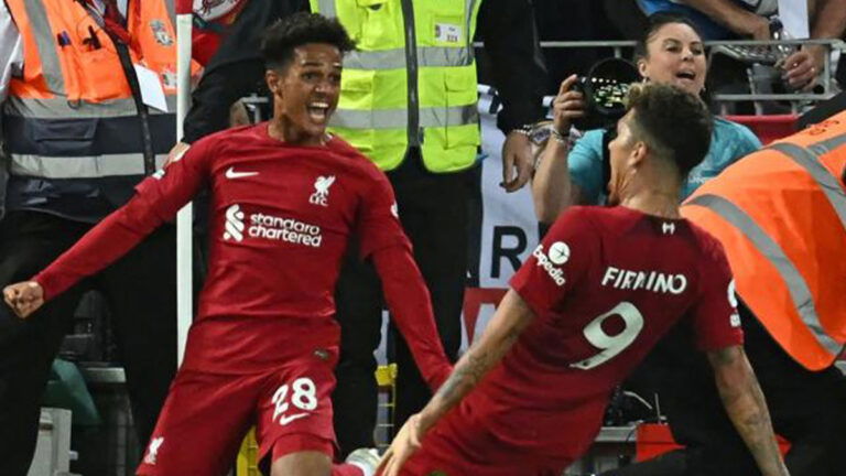 Roberto Firmino Impressed With Highly Rated Liverpool Youngster