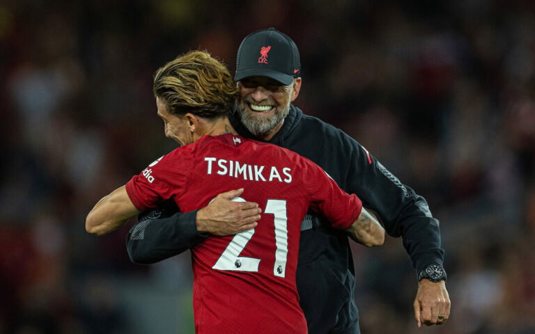 Should Kostas Tsimikas be a regular starter for Liverpool?