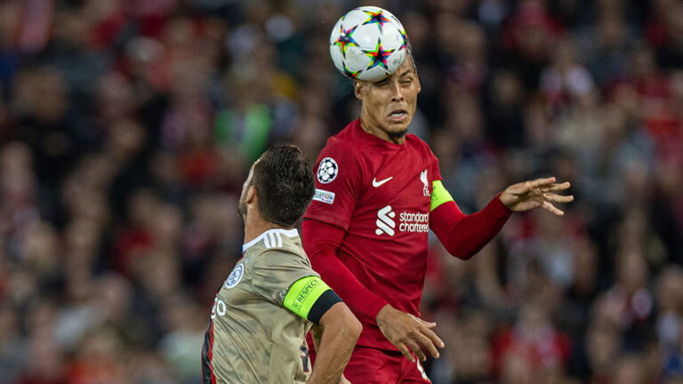 Liverpool’s Last-Gasp Win Over Ajax Described As “A Step In The Right Direction” By Van Dijk