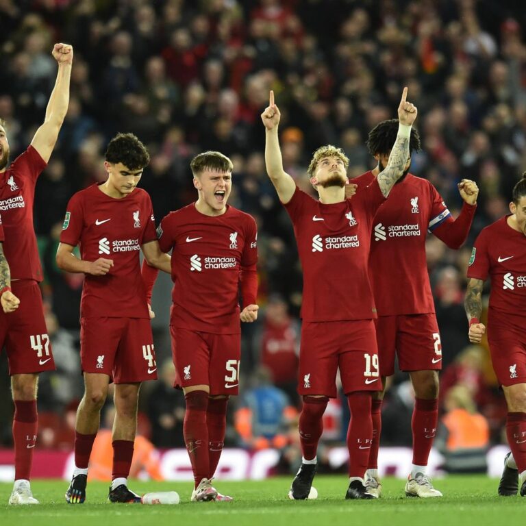 Liverpool Manchester City Carabao Cup