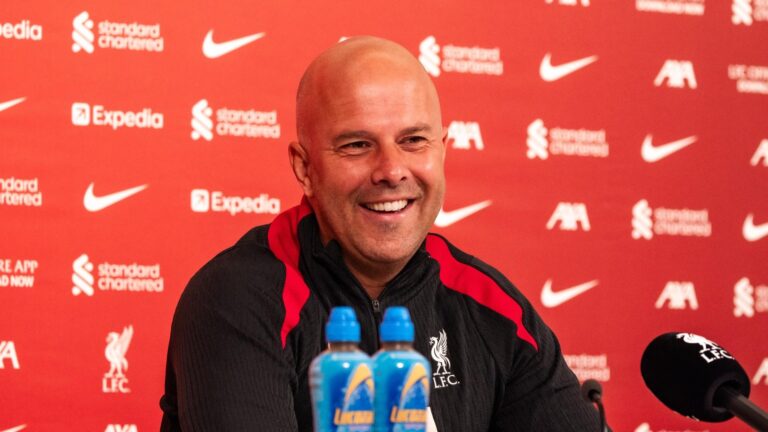 Liverpool manager Arne Slot offered key updates regarding Alisson Becker and Alexis Mac Allister's injuries