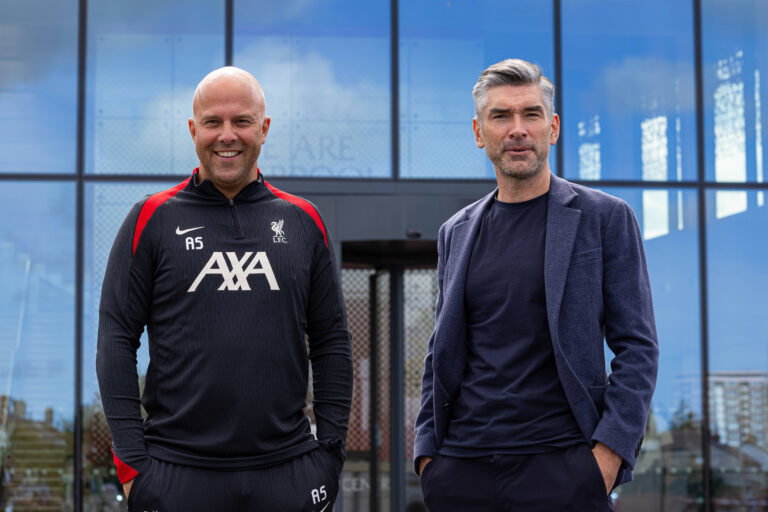 Football - Liverpool Present Arne Slot as New Manager KIRKBY, ENGLAND - Friday, July 5, 2024: Liverpool s new head coach
