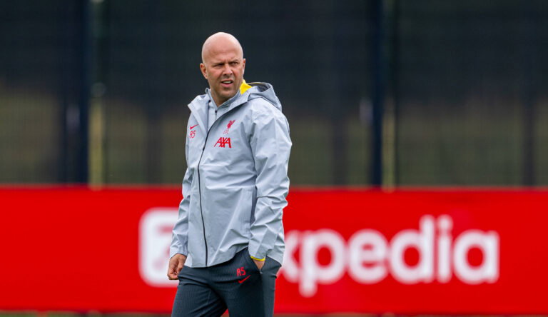 Arne Slot believes Liverpool has got pretty good backups for the regulars