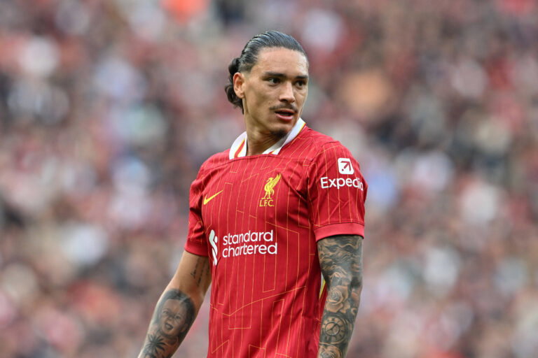 Premier League Liverpool v Bournemouth Darwin Nunez of Liverpool during the Premier League match Liverpool vs Bournemout