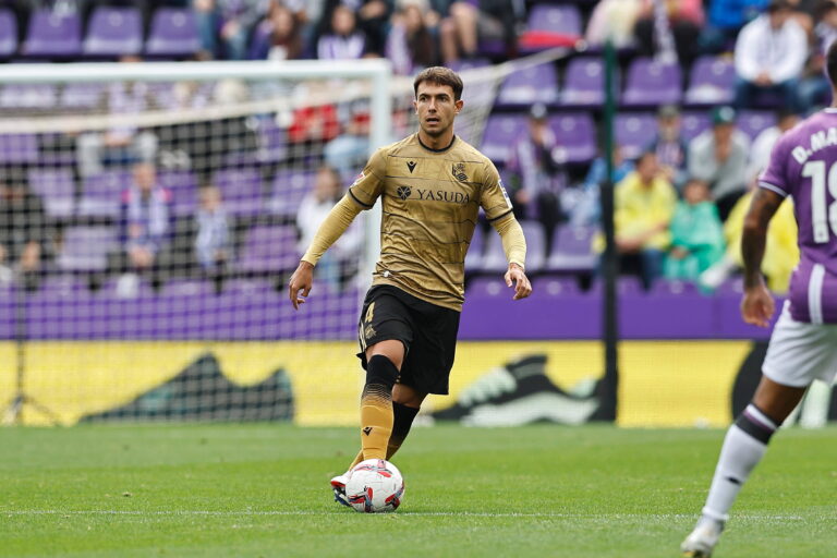 Martin Zubimendi (Sociedad), SEPTEMBER 21, 2024 - Football / Soccer : Spanish LaLiga EA Sports match between Real Vallad
