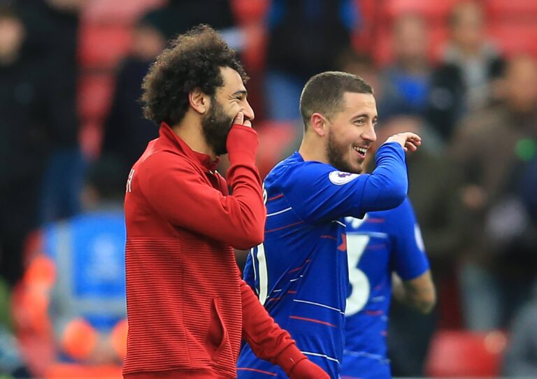 14th April 2019 Anfield Liverpool England EPL Premier League football Liverpool versus Chelsea