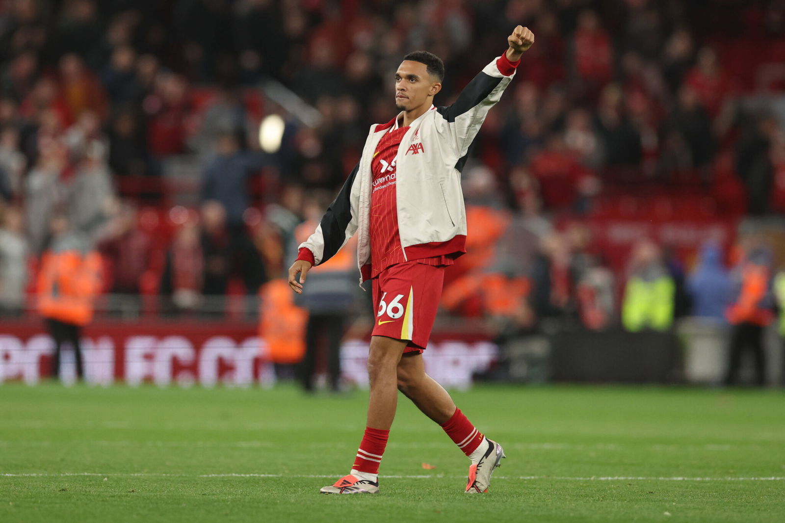 Liverpool Receive Trent Alexander-Arnold Boost - Anfield Central