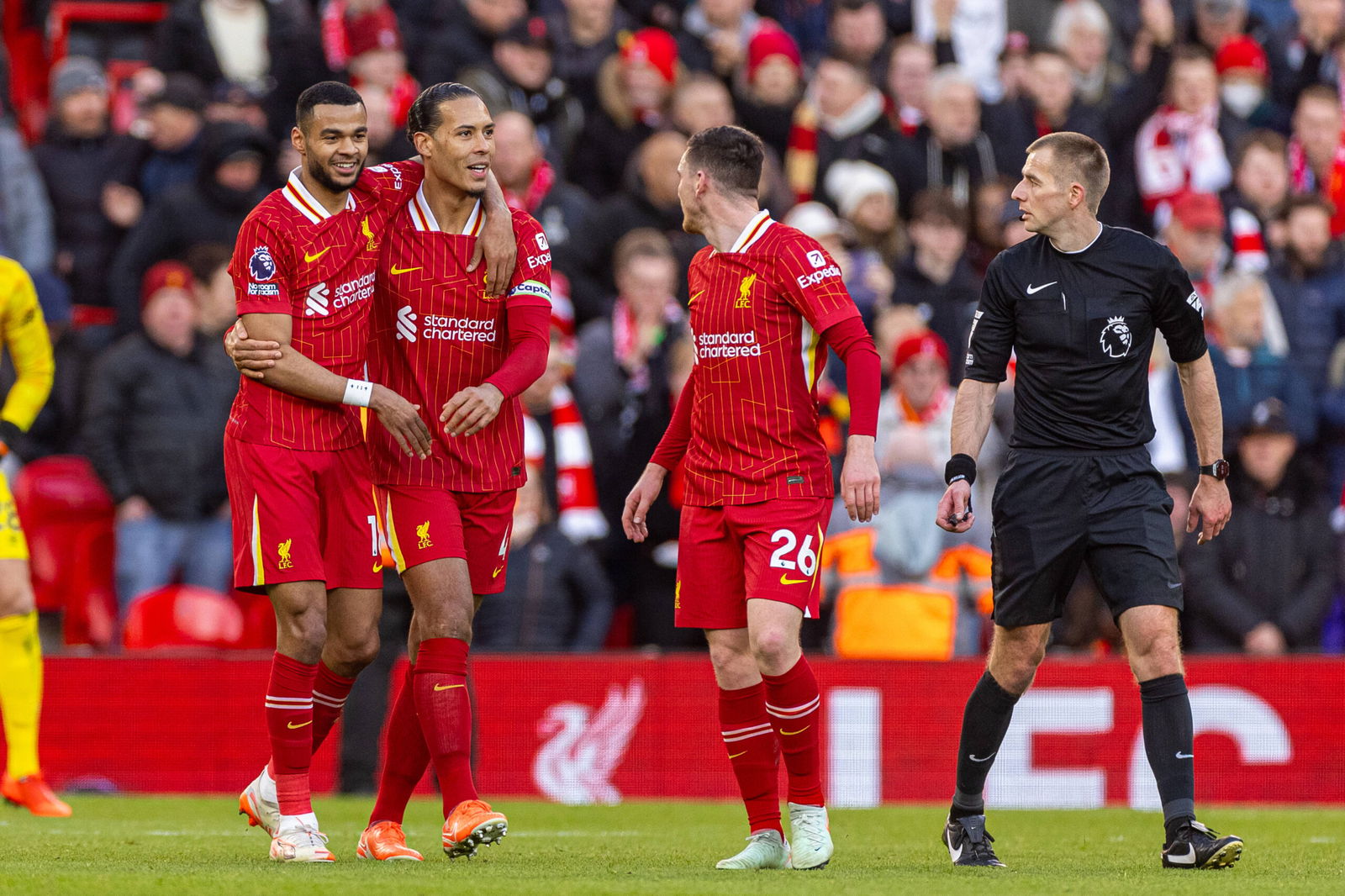 Football - FA Premier League - Liverpool FC v Ipswich Town FC