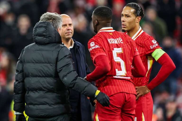 UEFA Champions League, League Phase MD5 Liverpool v Real Madrid