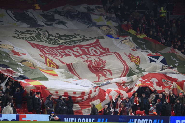 Liverpool v Lille OSCChampions League21/01/2025.