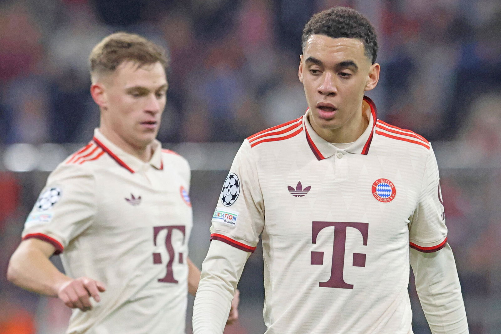 Fussball / FC Bayern Muenchen - SK Slovan Bratislava