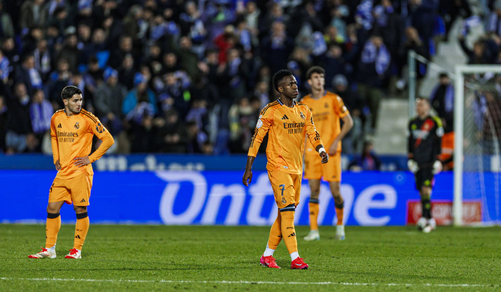 CD Leganes vs Real Madrid CF - Copa del rey - 05/02/2025