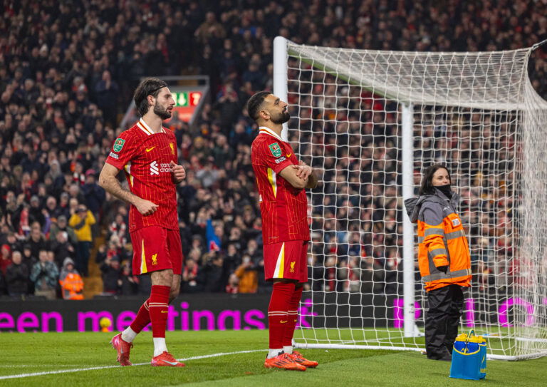 Football - Football League Cup - Semi-Final 2nd Leg - Liverpool FC v Tottenham Hotspur FC