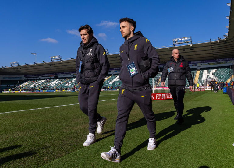 Football - FA Cup - 4th Round - Plymouth Argyle FC v Liverpool FC