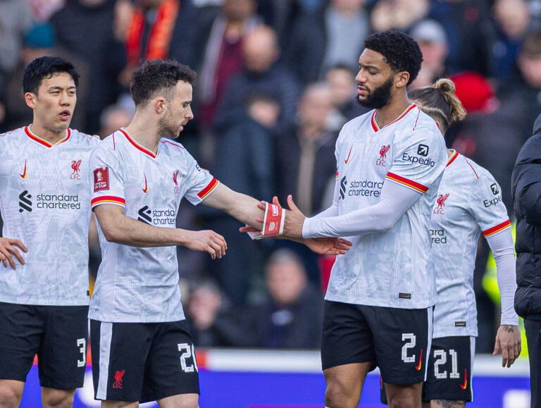 Football - FA Cup - 4th Round - Plymouth Argyle FC v Liverpool FC