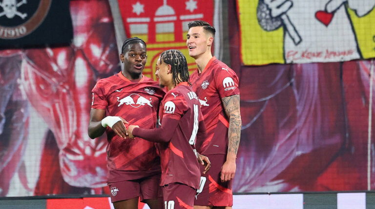 RB Leipzig - St. Pauli Hamburg / Bundesliga