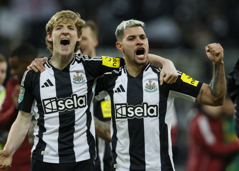 Newcastle United v Arsenal - Carabao Cup Semi Final Second Leg