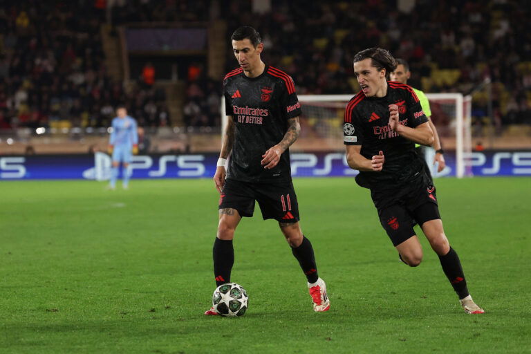 Uefa Champions League 2024/25 Knockout phase play-offs, 1st leg  AS Monaco - SL Benfica