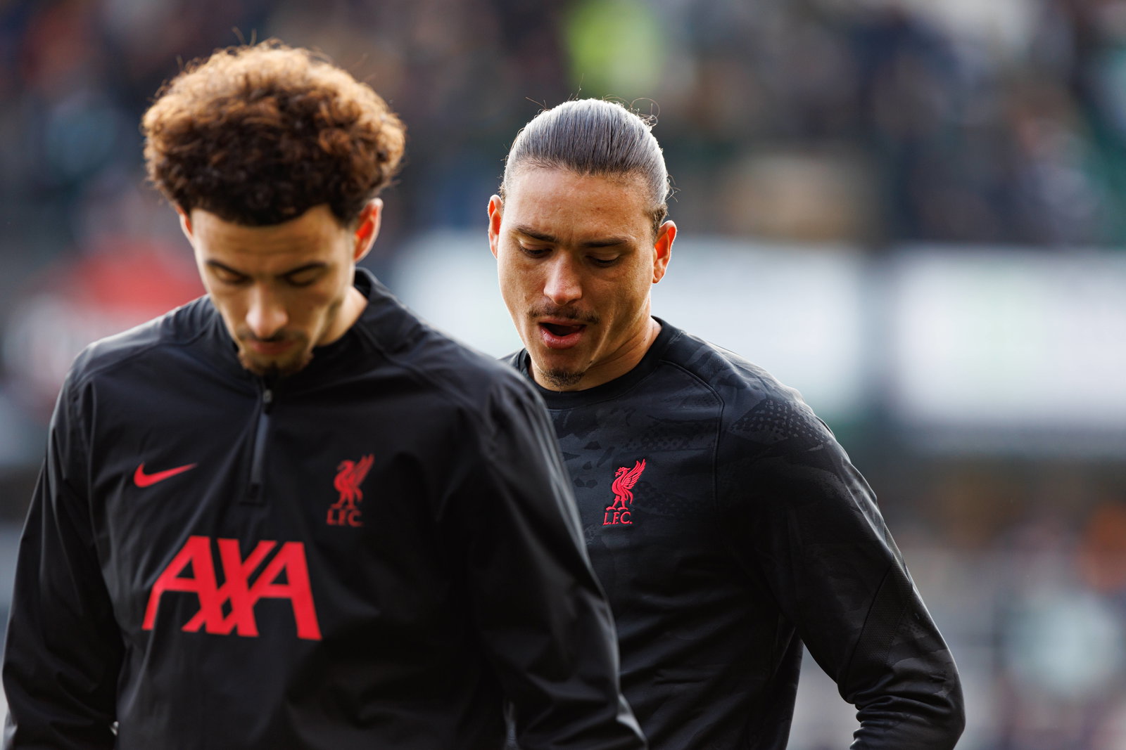 FA Cup 4th Round game between teams of Plymouth Argyle FC and Liverpool FC