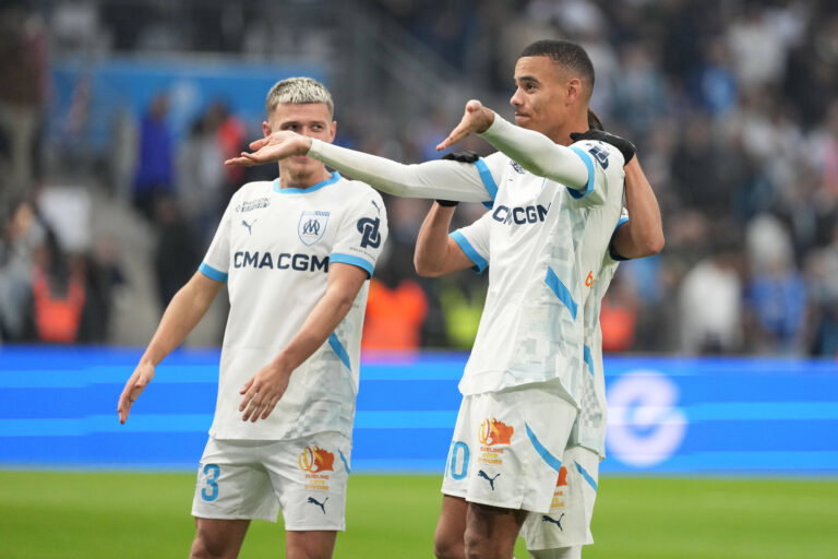 Olympique de Marseille v AS Saint-Etienne - Ligue 1 McDnald's 2024/2025