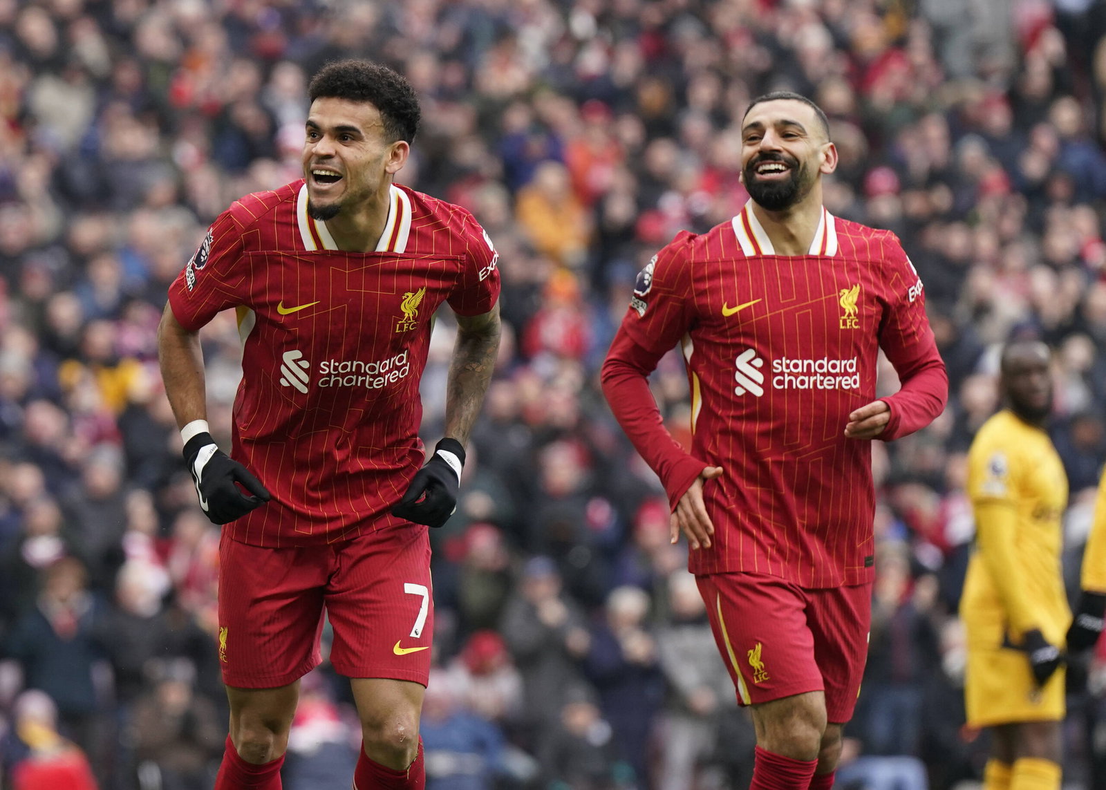 Liverpool v Wolverhampton Wanderers - Premier League - Anfield